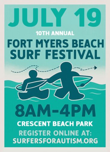 Gulf Coast Surf & Beach Festival returns to Fort Myers Beach July 19